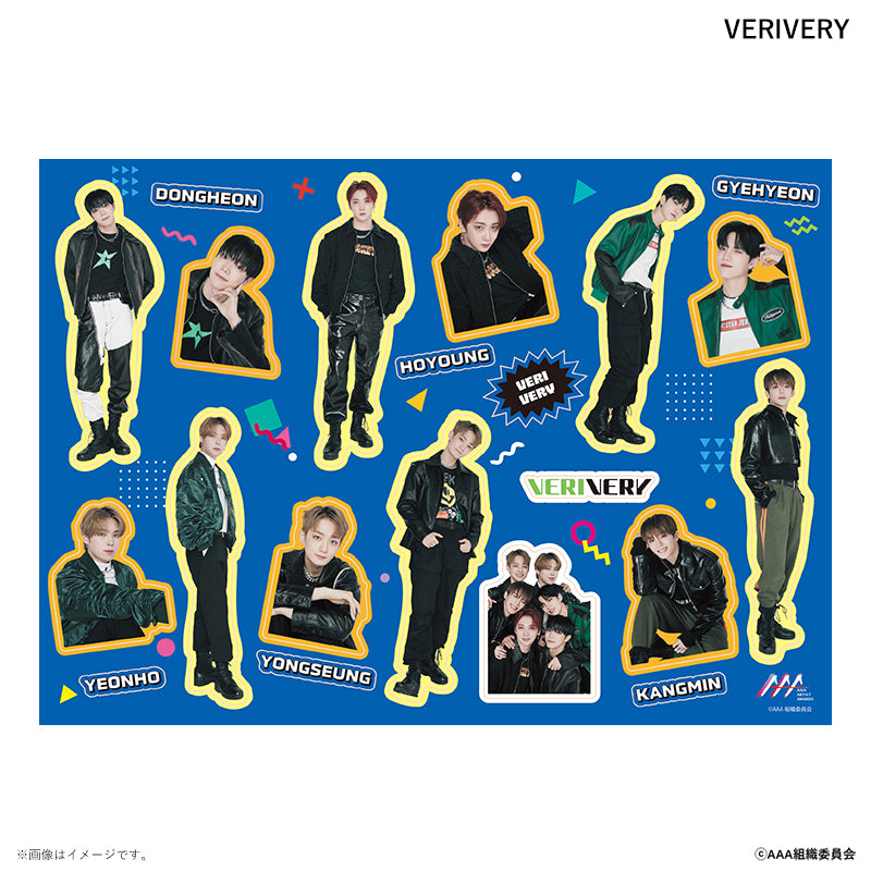 ステッカーシート Asia Artist Awards 2022 VERIVERY