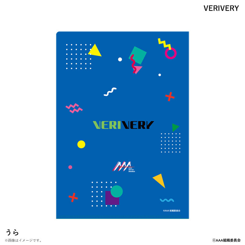 A4クリアファイル Asia Artist Awards 2022 VERIVERY