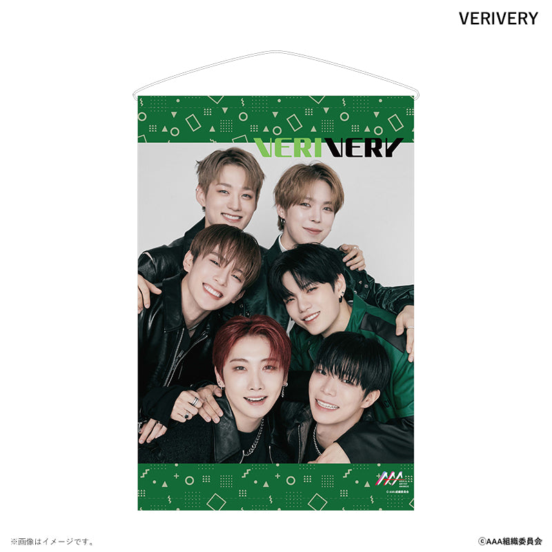 B2 タペストリー Asia Artist Awards 2022 VERIVERY