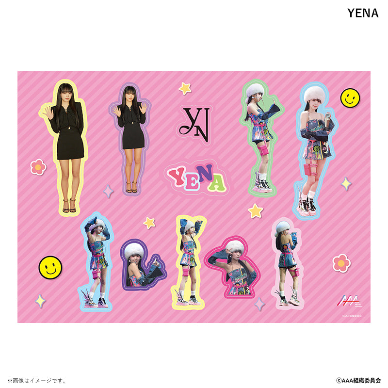 ステッカーシート Asia Artist Awards 2022 YENA