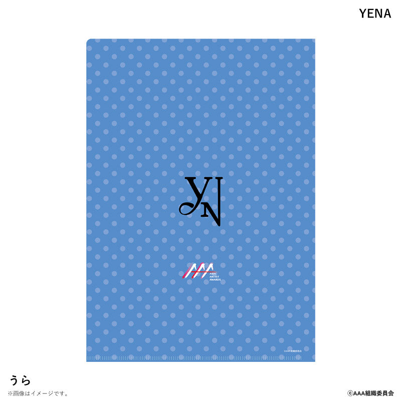 A4クリアファイル Asia Artist Awards 2022 YENA