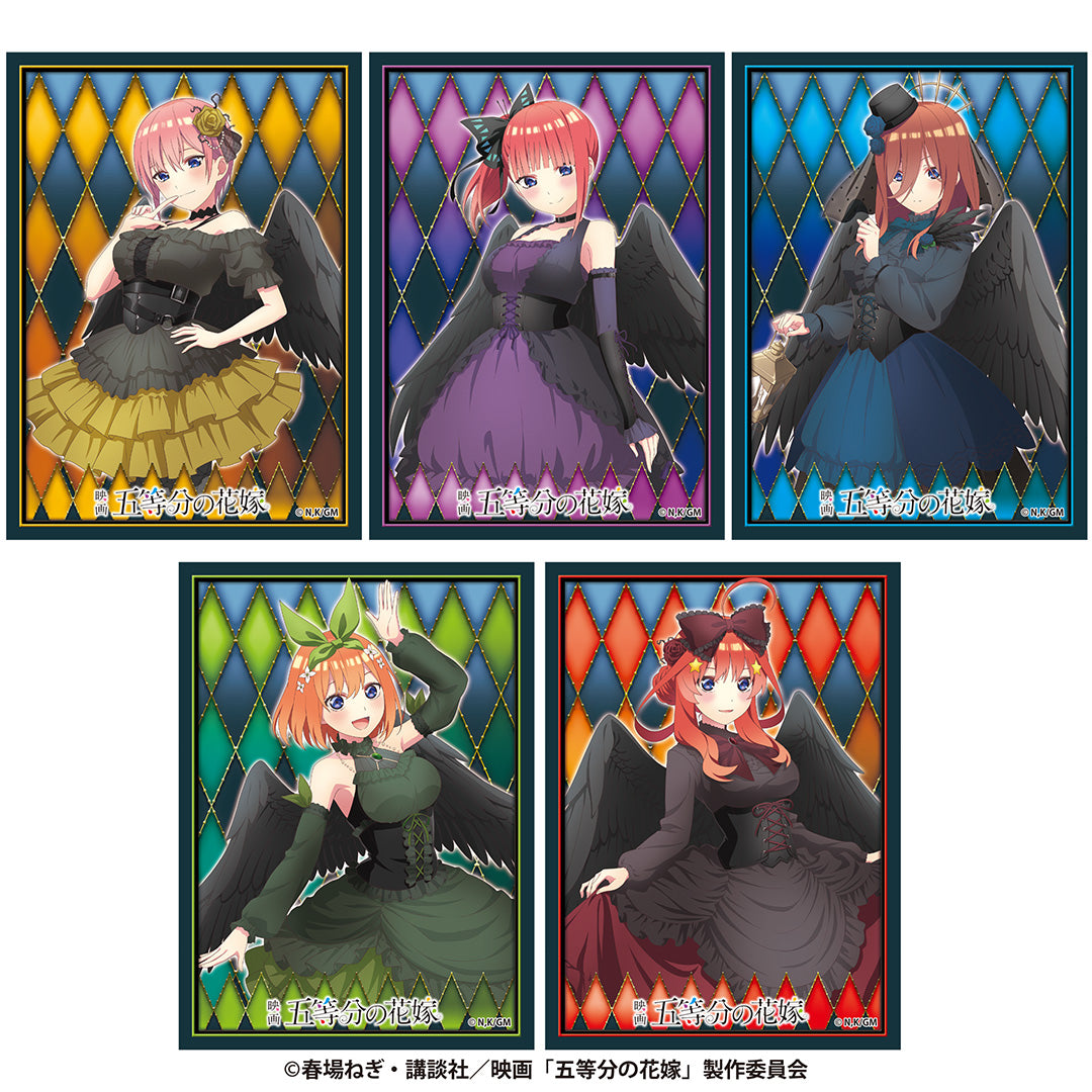 映画「五等分の花嫁」 イラストスリーブNT 三玖