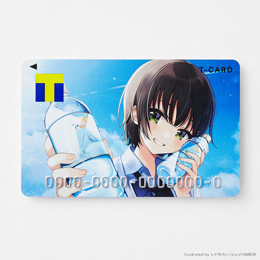 応援型Tカード(しぐれうい)