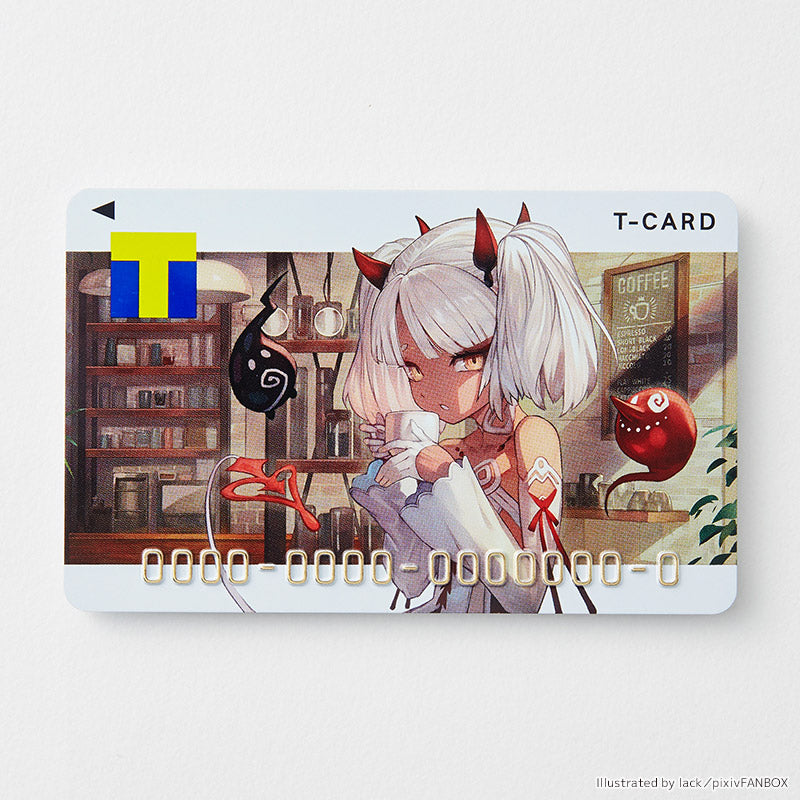 応援型Tカード(lack)