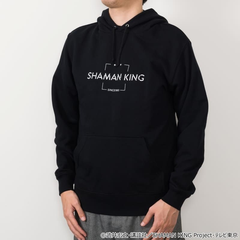 シャーマンキング デザインパーカー