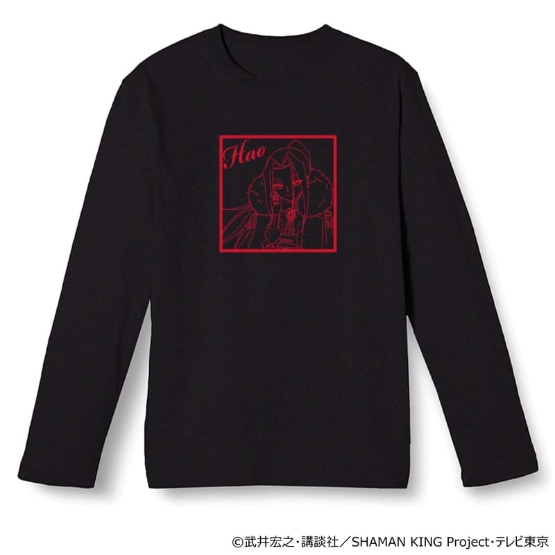 シャーマンキング ロングTシャツ ハオ