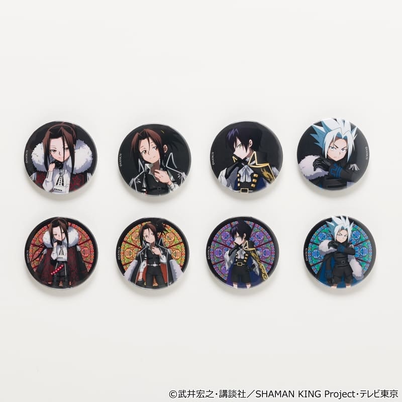 シャーマンキング ブラインド缶バッジ(8種)