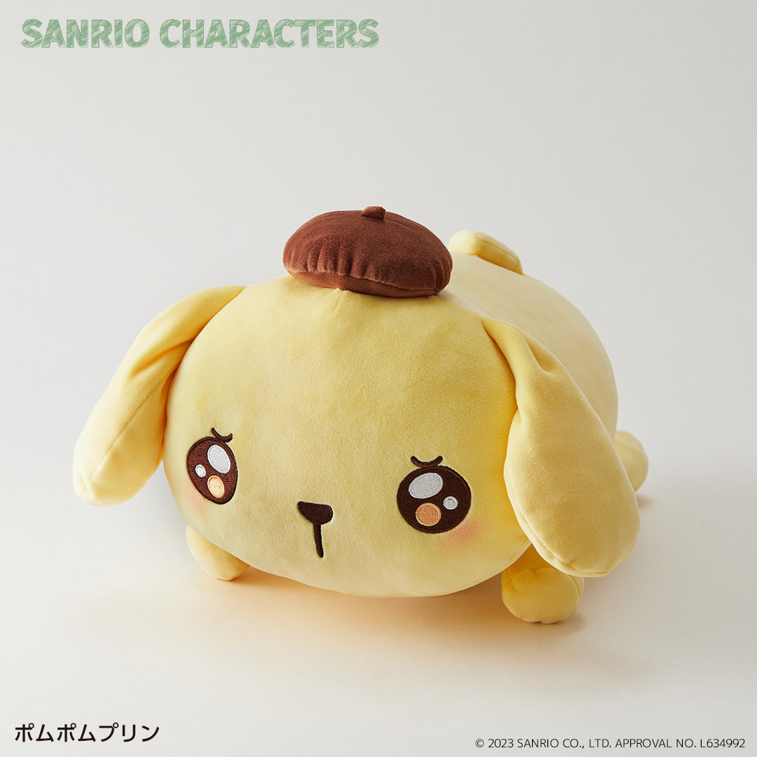 うるうるぬいクッション ポムポムプリン