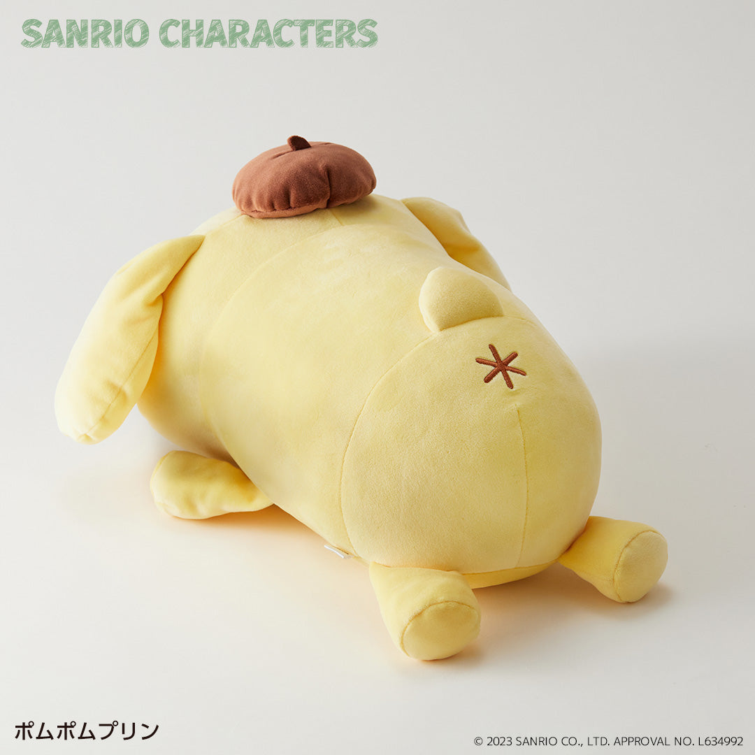 うるうるぬいクッション ポムポムプリン