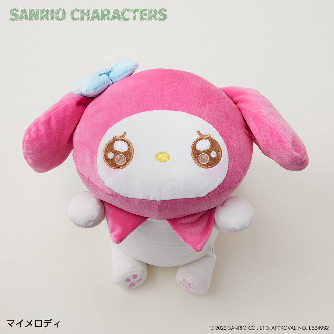うるうるぬいクッション マイメロディ