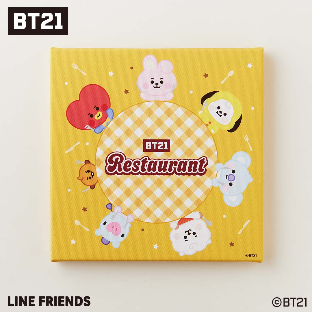 キャンバスアート BT21