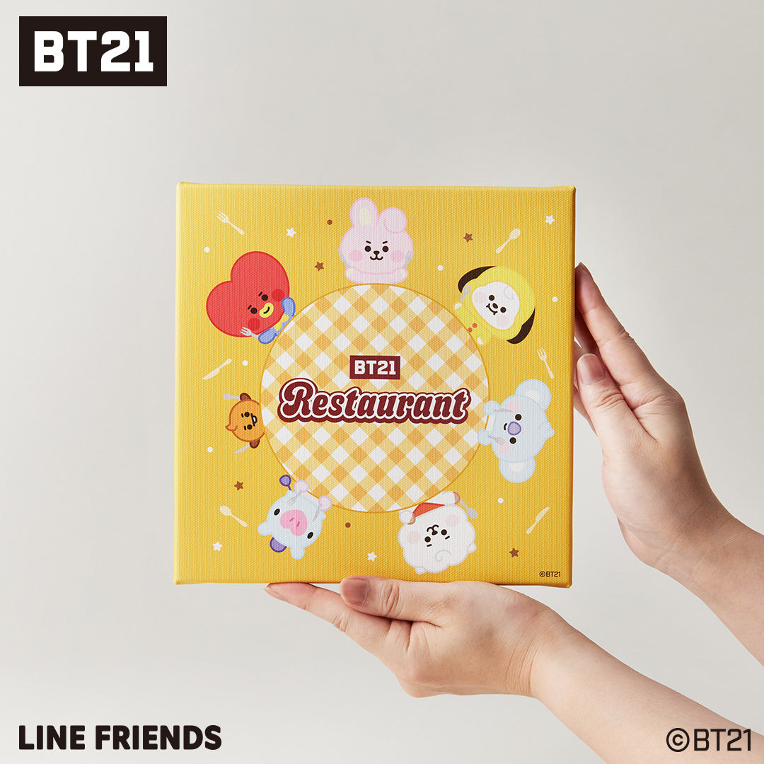 キャンバスアート BT21