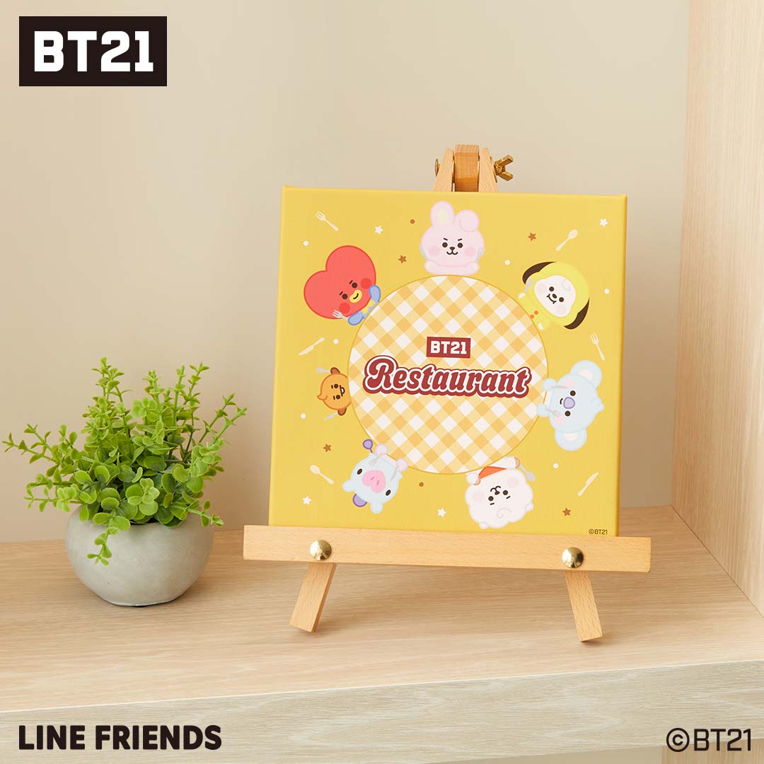 キャンバスアート BT21