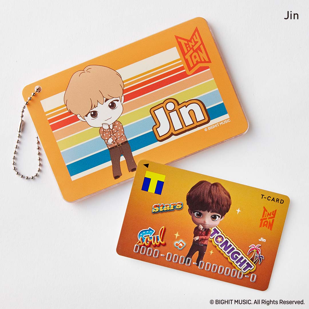 スライドカードケース TinyTAN