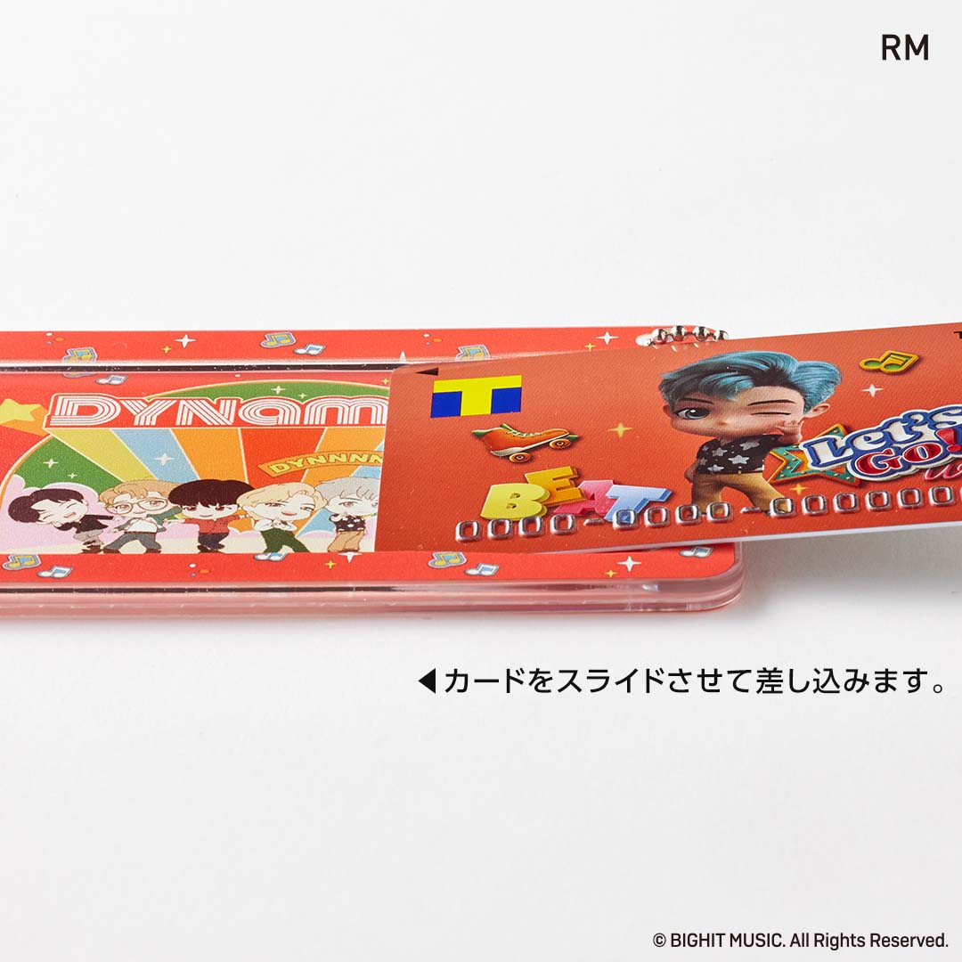 スライドカードケース TinyTAN