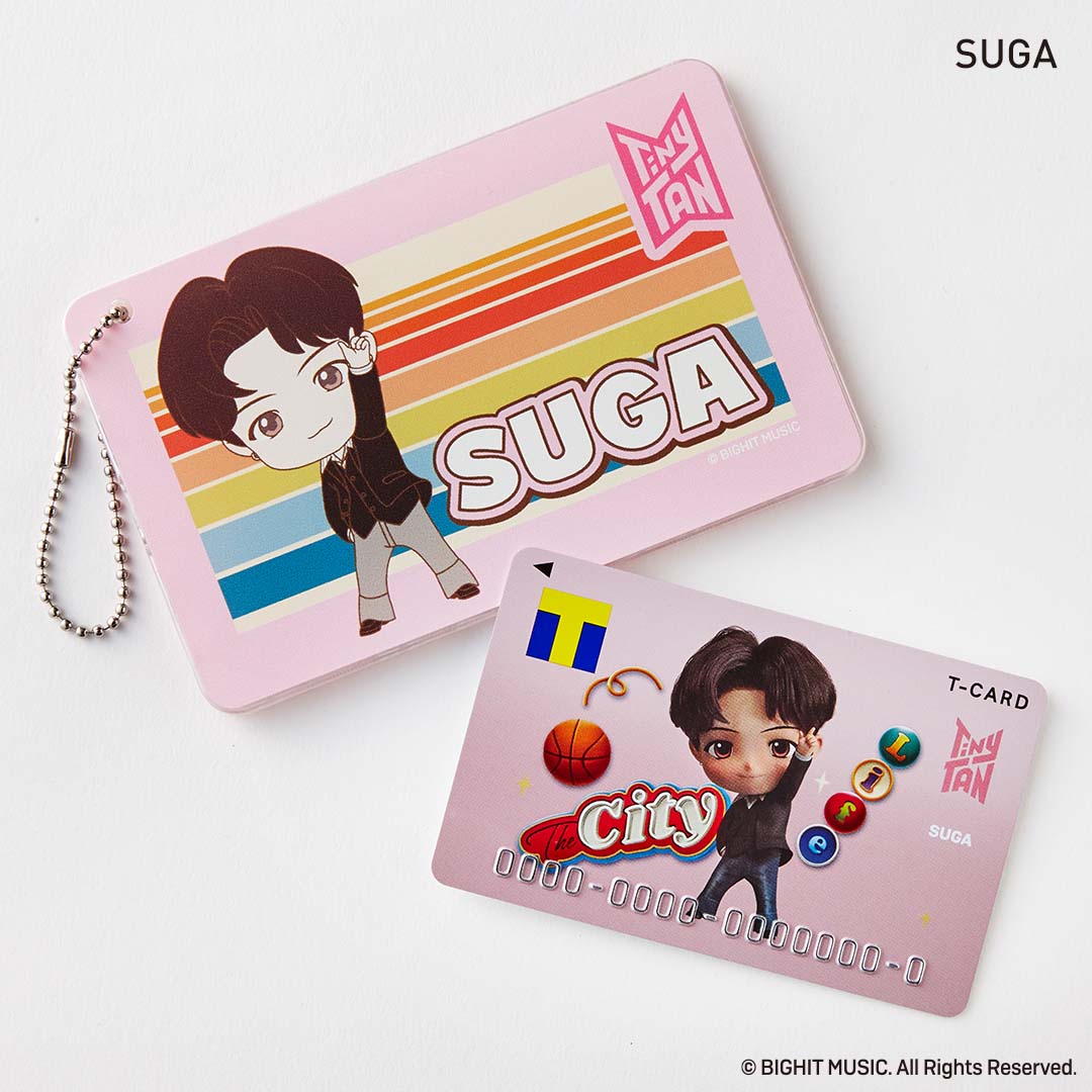 スライドカードケース TinyTAN