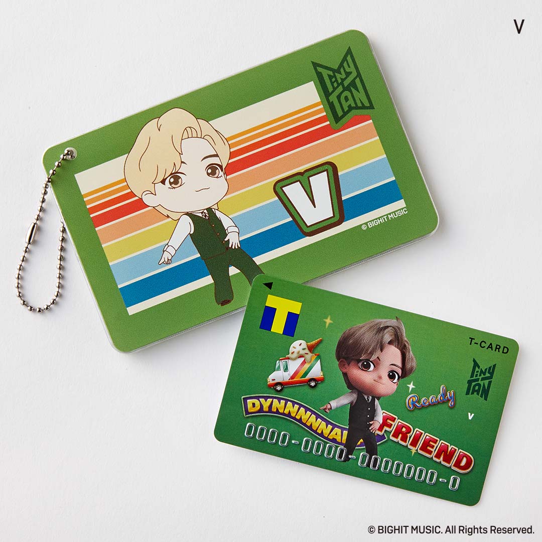 スライドカードケース TinyTAN