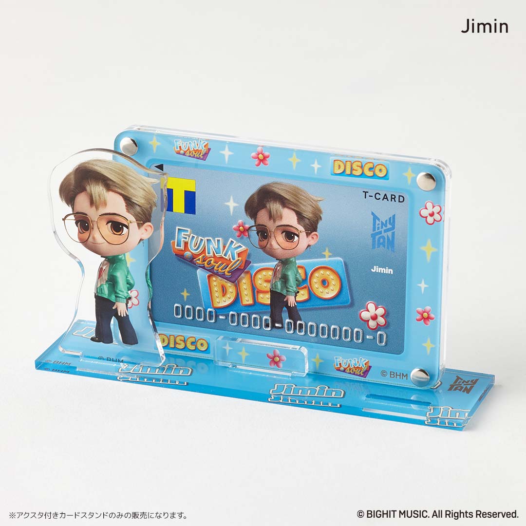 アクスタ付きカードスタンド TinyTAN
