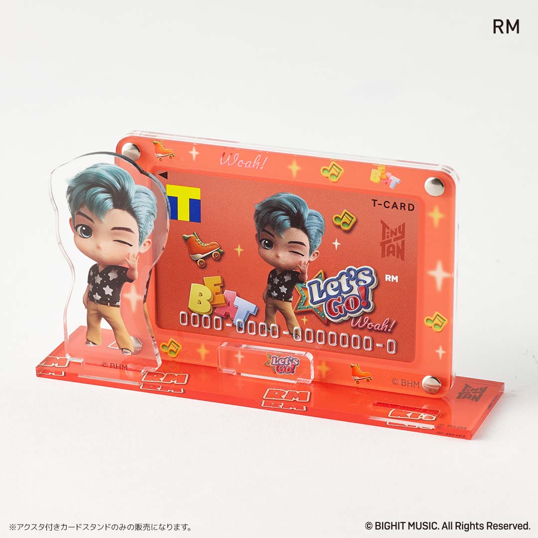 アクスタ付きカードスタンド TinyTAN