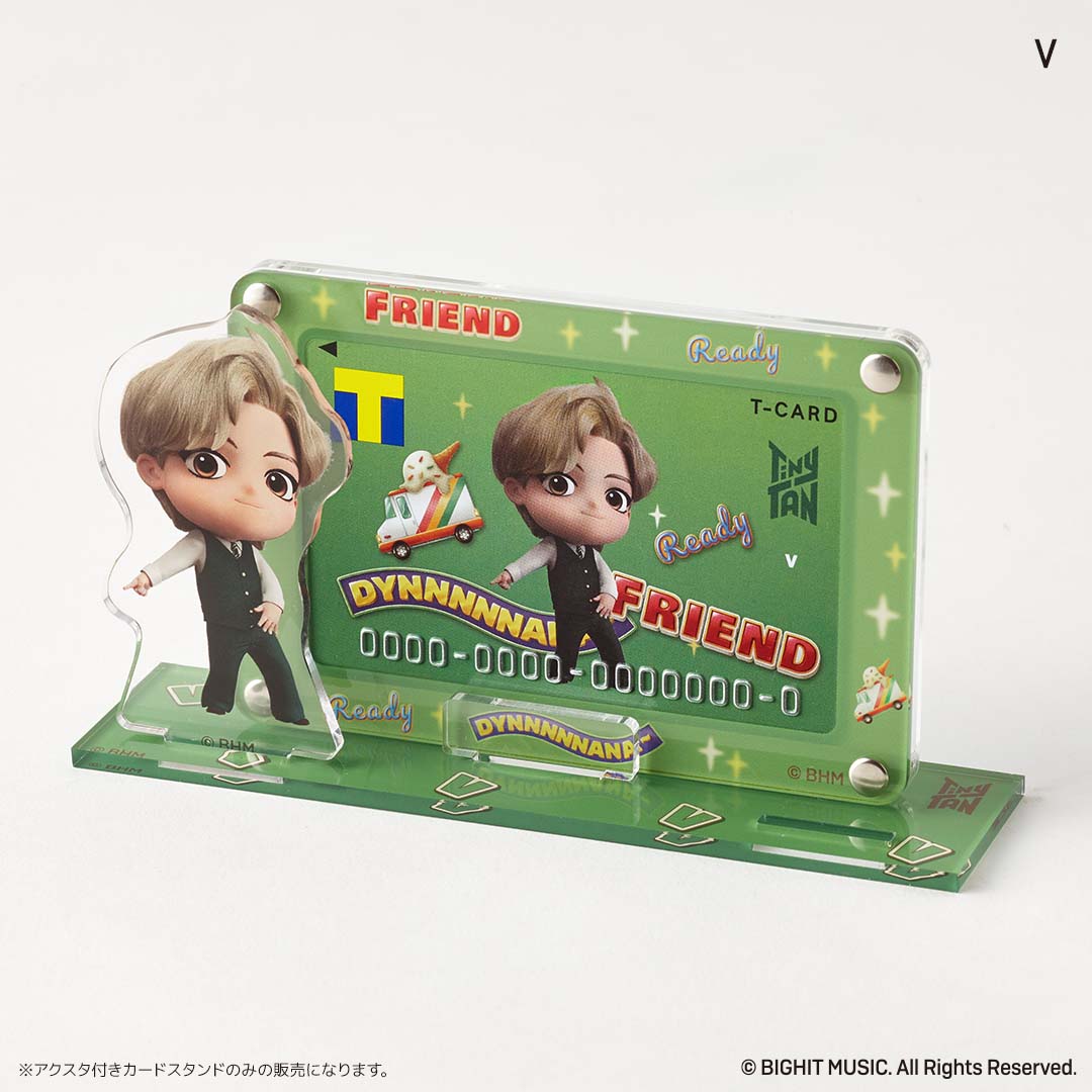 アクスタ付きカードスタンド TinyTAN