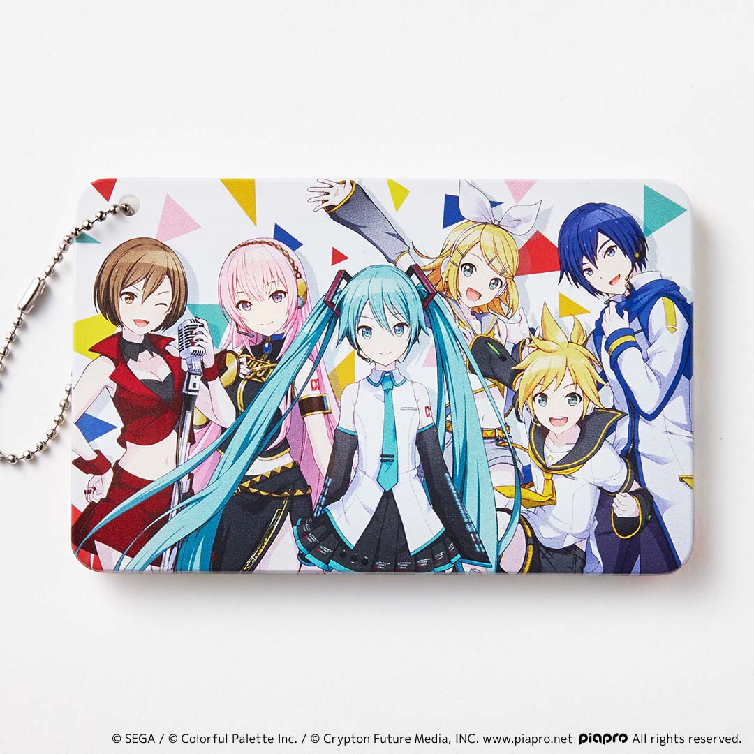 スライドカードケース バーチャル・シンガー