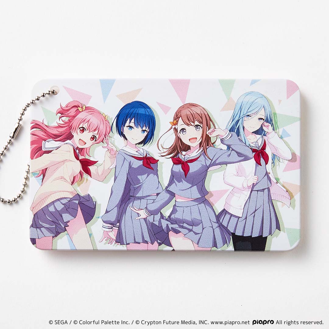 スライドカードケース MORE MORE JUMP!