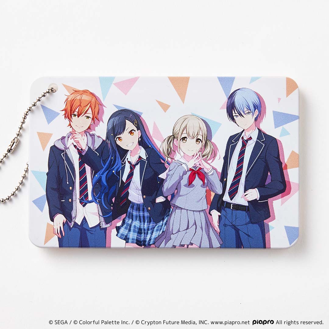 スライドカードケース Vivid BAD SQUAD