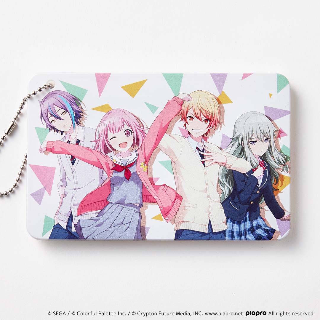 スライドカードケース ワンダーランズ×ショウタイム