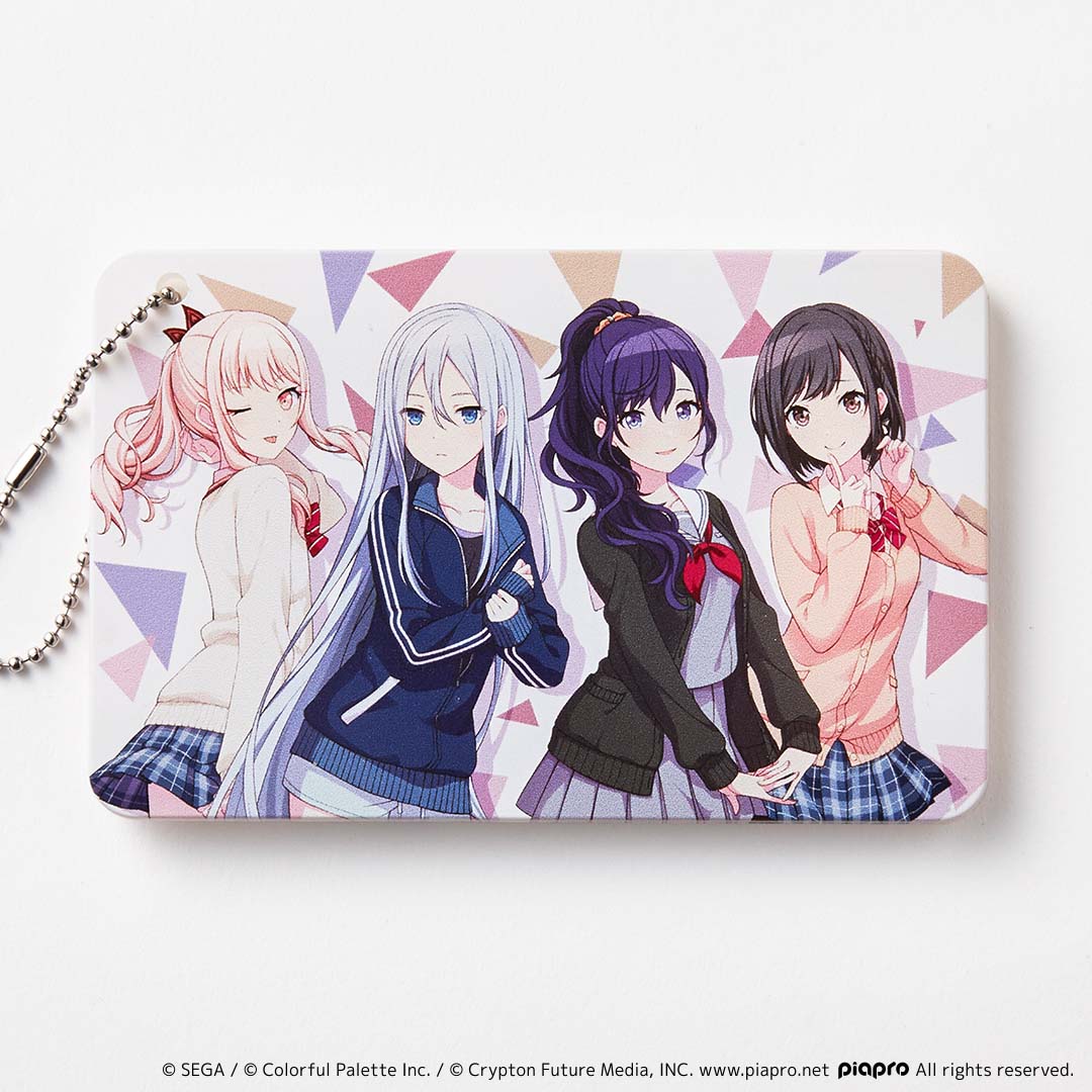 スライドカードケース 25時、ナイトコードで。