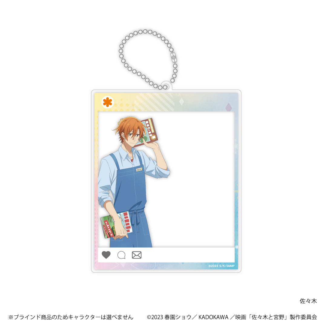 SNS風アクリルカード BOX 佐々木と宮野