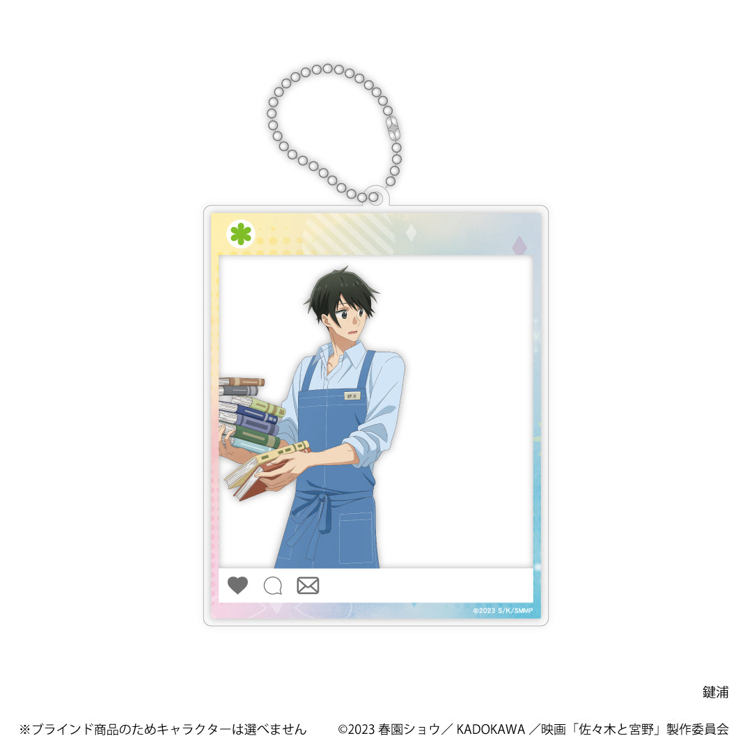 SNS風アクリルカード BOX 佐々木と宮野