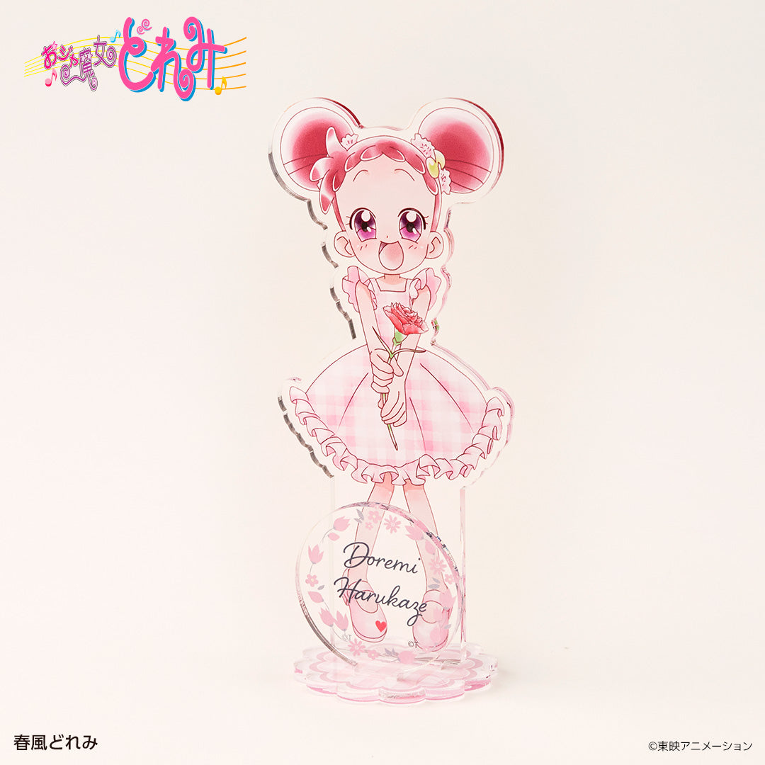 アクリルフィギュア 春風どれみ