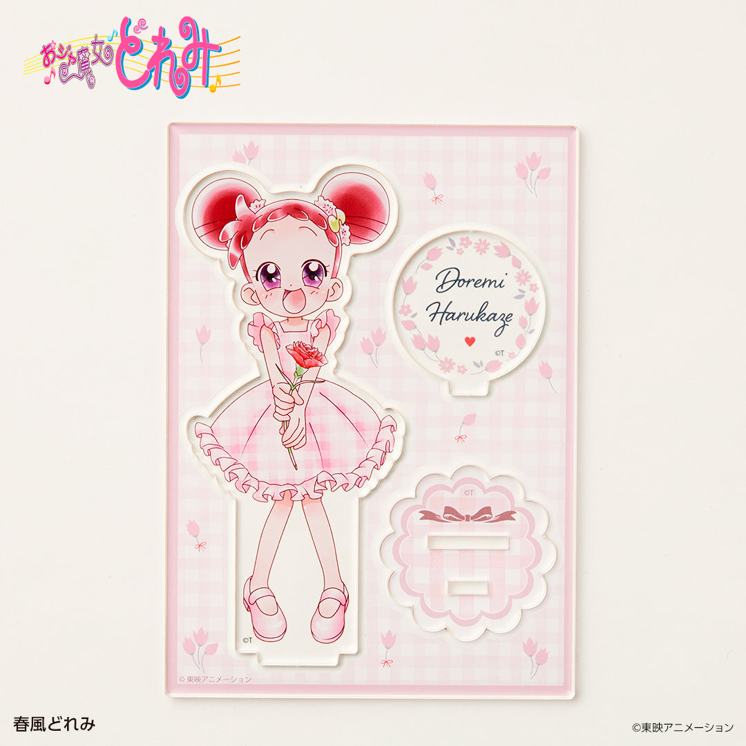 アクリルフィギュア 春風どれみ