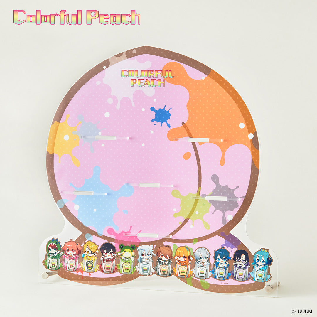 コレクションボード カラフルピーチ