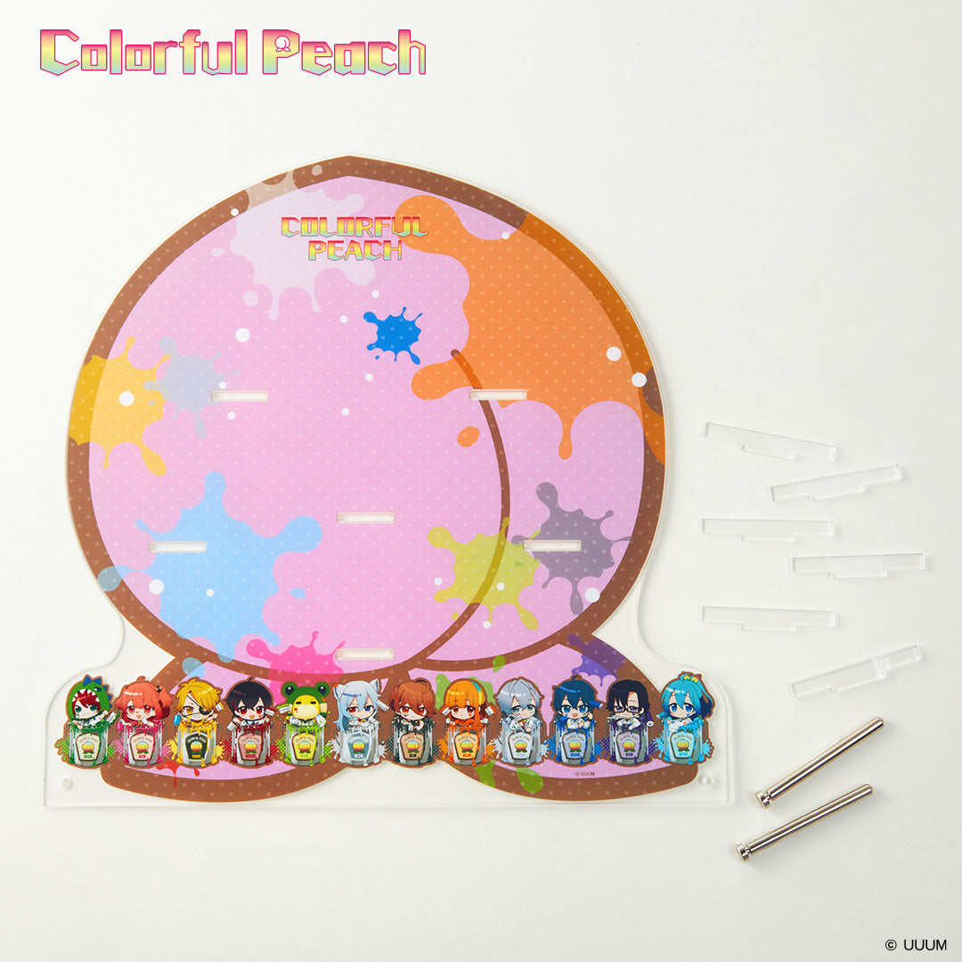 コレクションボード カラフルピーチ