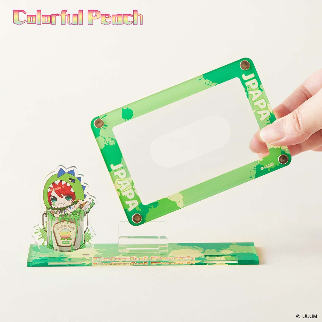 アクスタ付きカードスタンド カラフルピーチ シヴァ