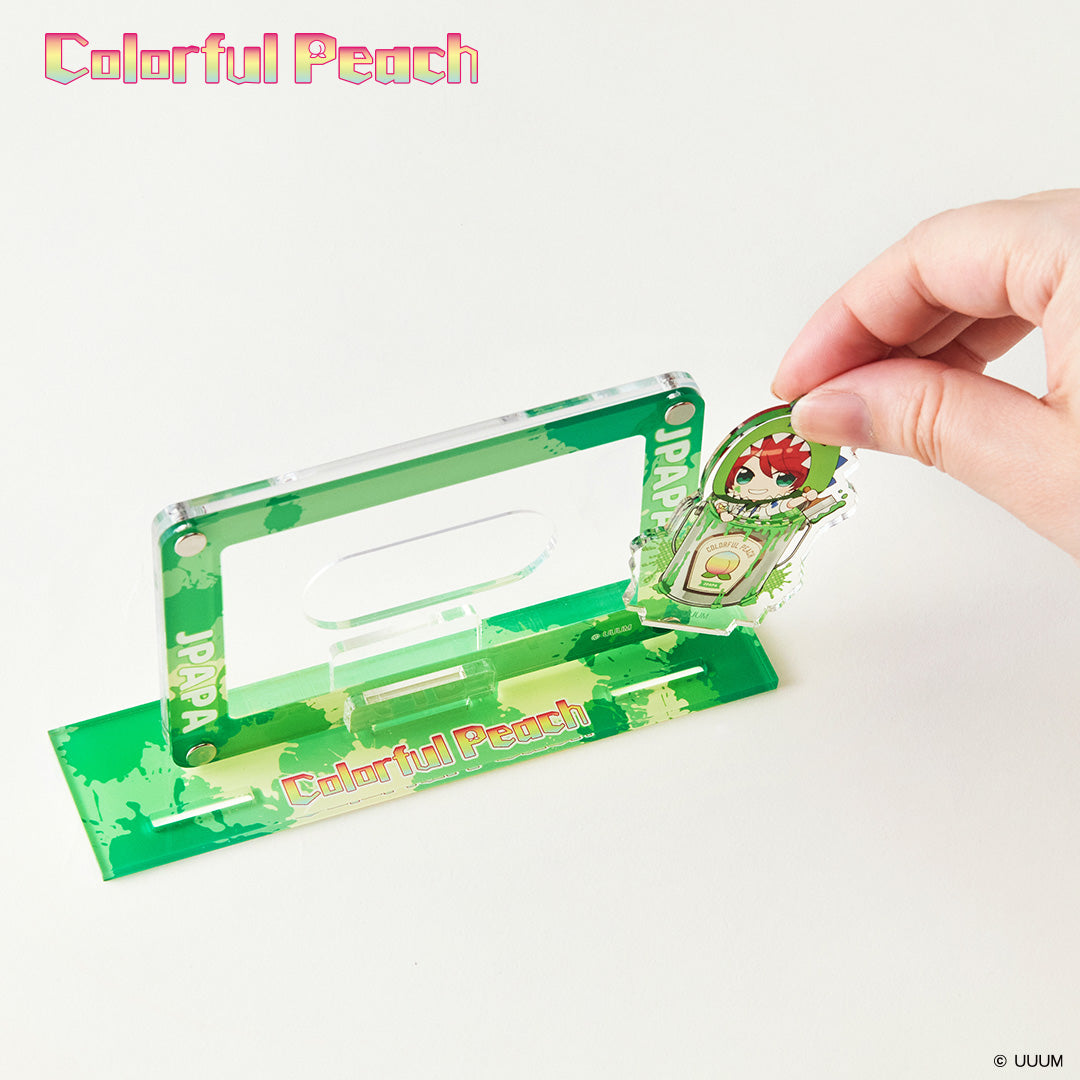 アクスタ付きカードスタンド カラフルピーチ シヴァ