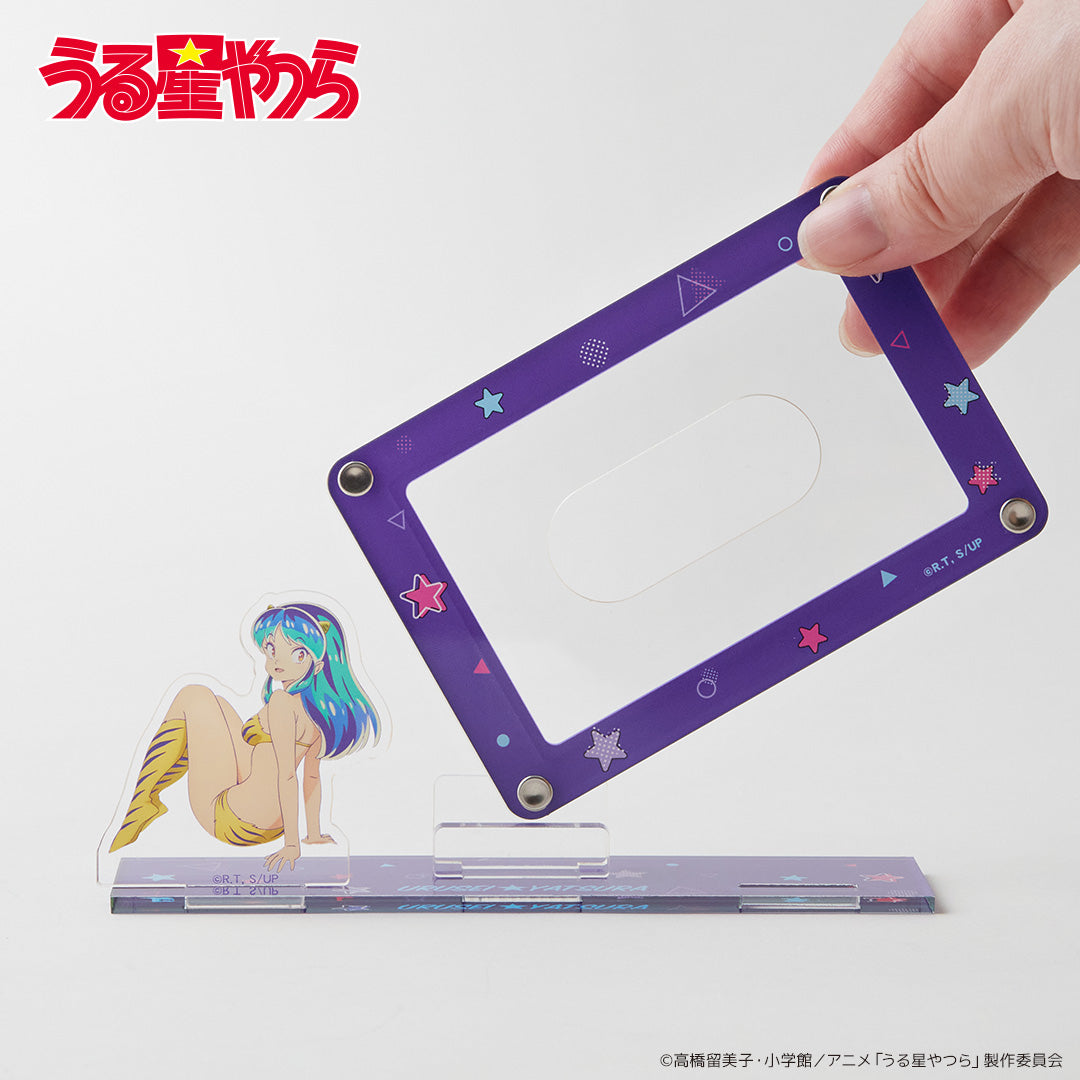 アクスタ付きカードスタンド うる星やつら