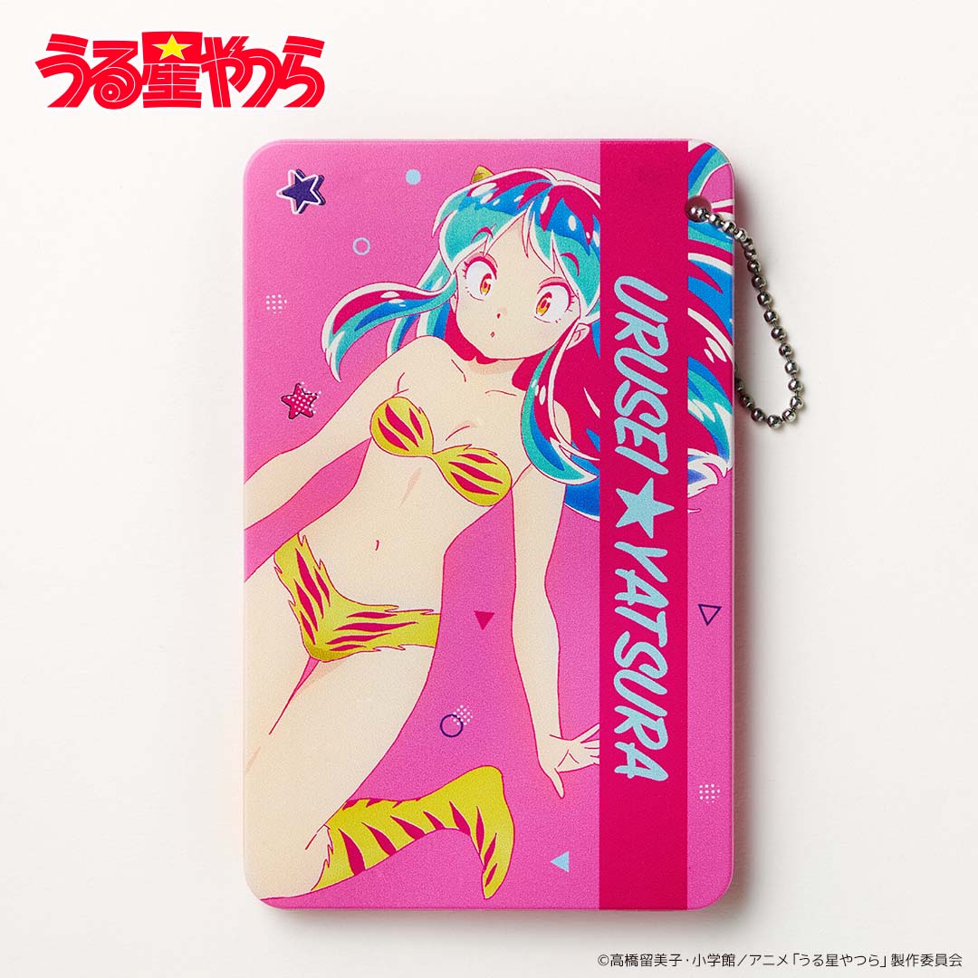 スライドカードケース うる星やつら