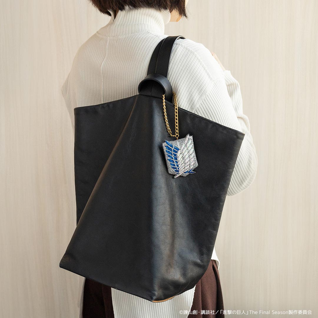 刺繍チャーム 調査兵団