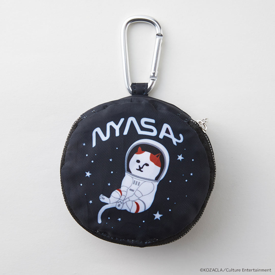収納ポーチ付きエコバッグ ミニ NYASA