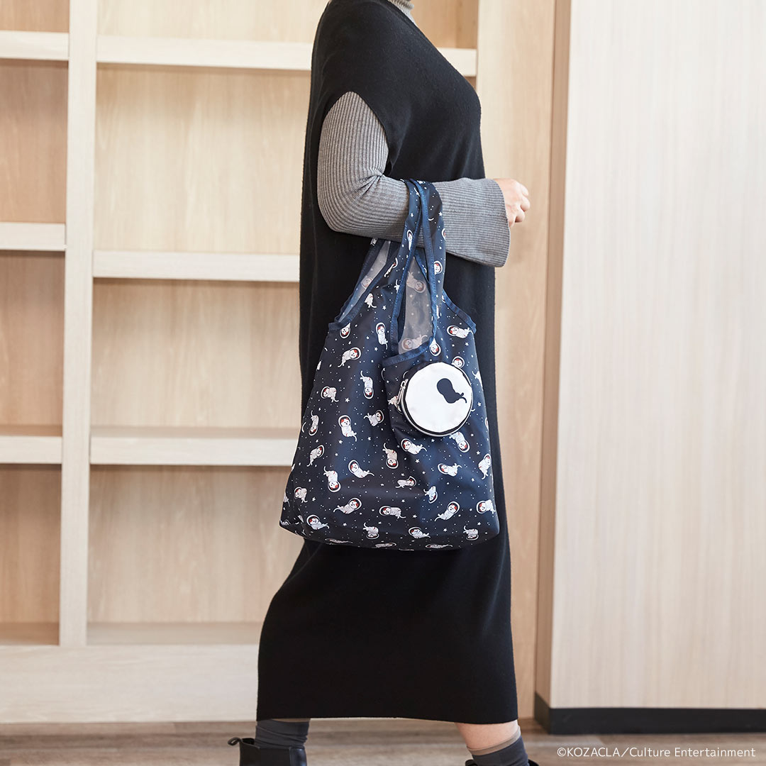 収納ポーチ付きエコバッグ ミニ NYASA