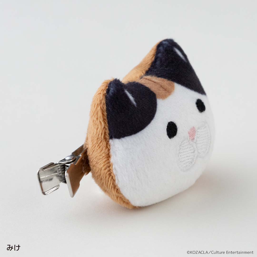 ぬいぐるみヘアクリップ