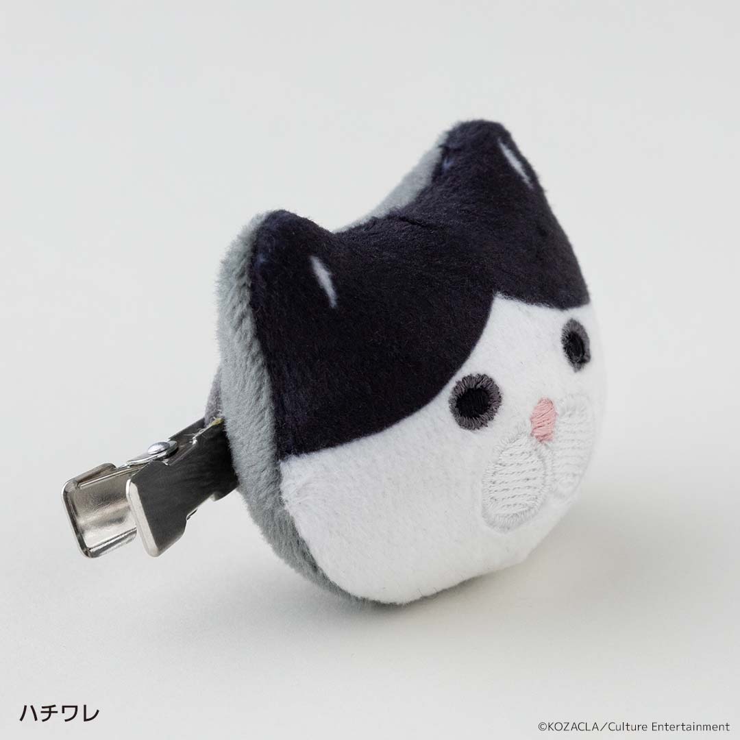 ぬいぐるみヘアクリップ