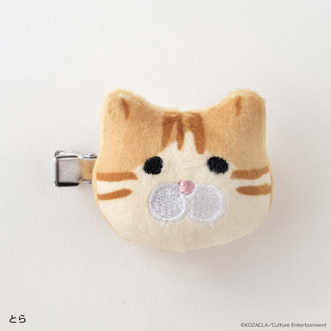 ぬいぐるみヘアクリップ