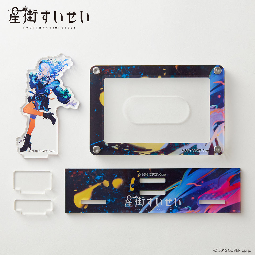 アクスタ付きカードスタンド 星街すいせい