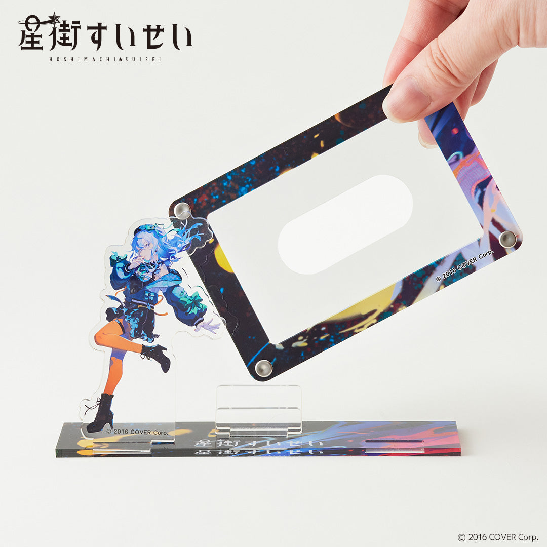 アクスタ付きカードスタンド 星街すいせい