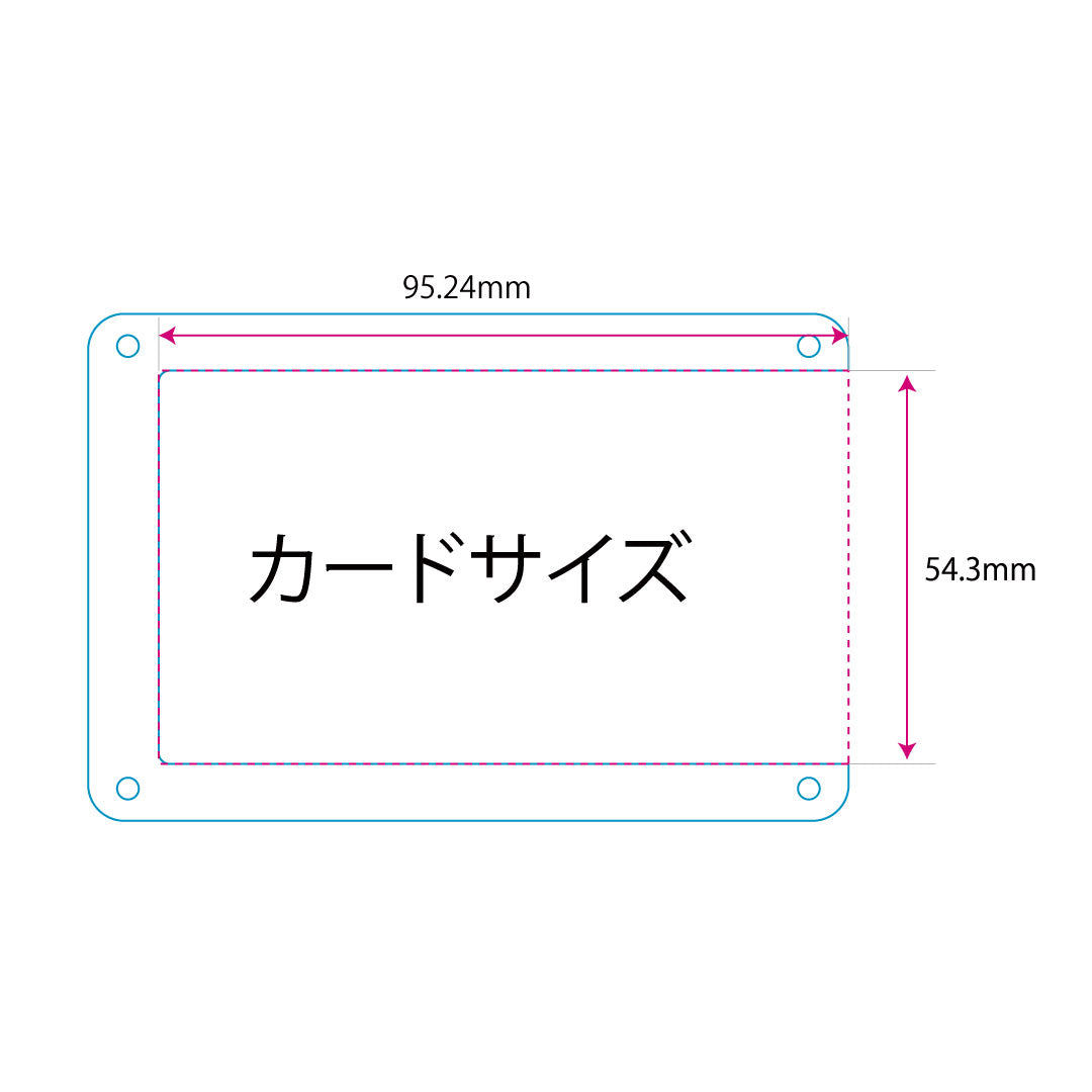 アクスタ付きカードスタンド TinyTAN