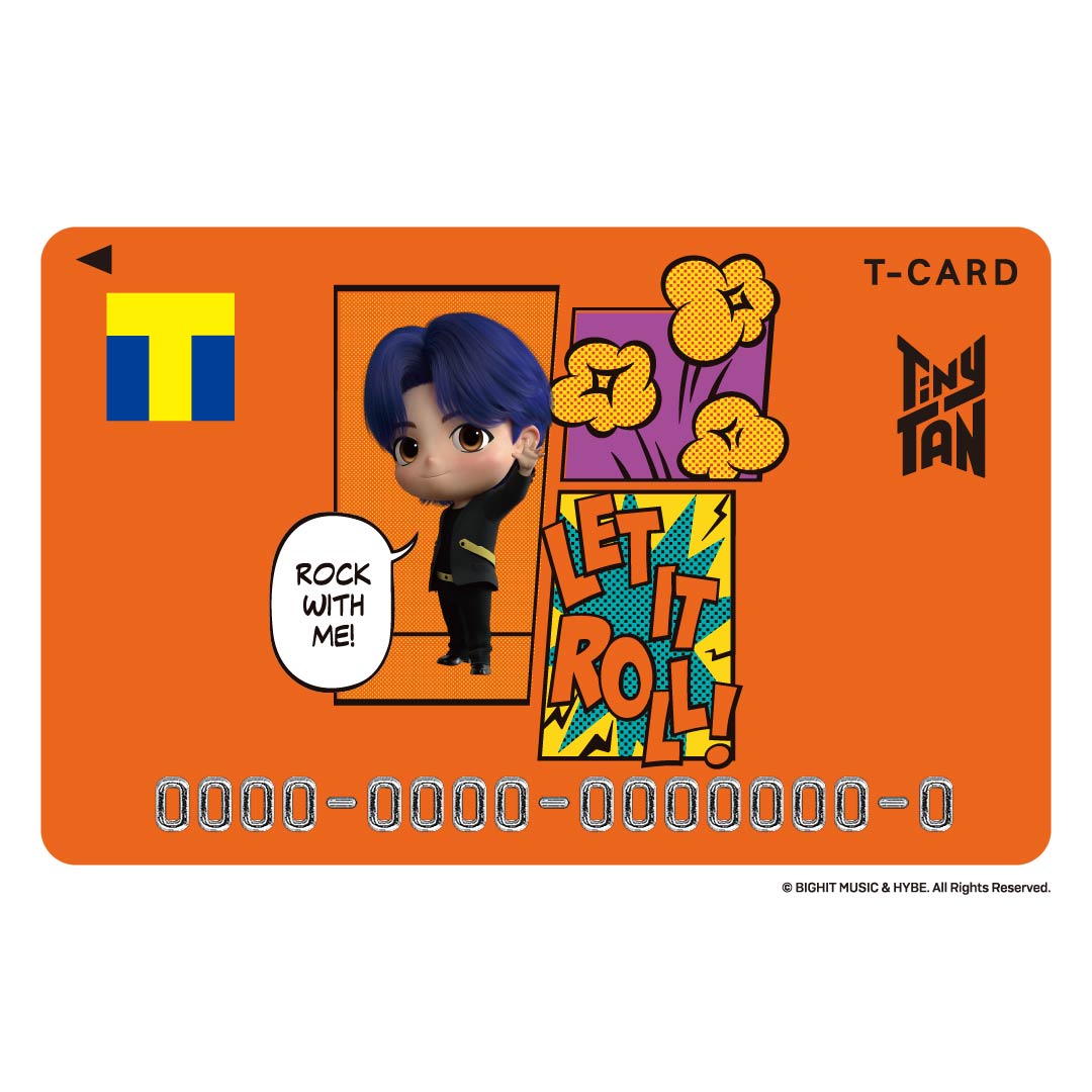 Tカード(TinyTAN Jung Kook 2023ver.)