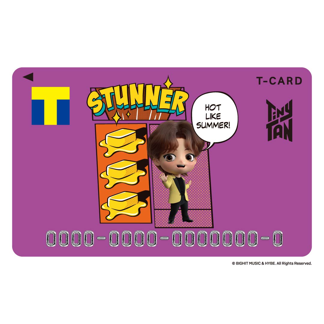 Tカード(TinyTAN V 2023ver.)